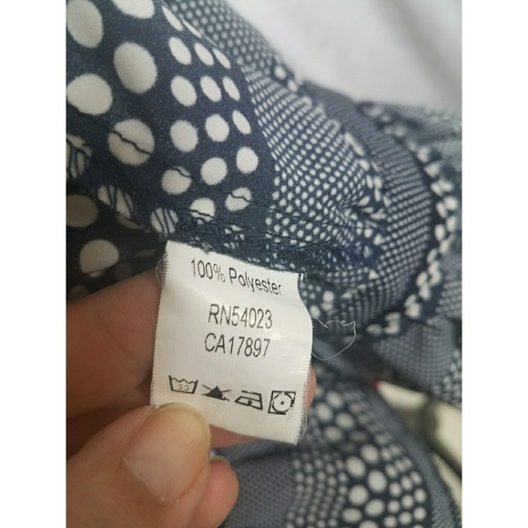 Alice Ritter Brooklyn sleeveless Peplum top sz XSm - Picture 7 of 8